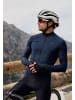 DANISH ENDURANCE Langarmshirt Aero LS Cycling Jersey in marineblau
