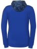 Kempa Trainingsjacke "Athletics 29 Kapuzenjacke Damen" in Blau
