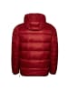 Champion Winterjacke Hooded Jacket in rot