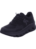 rieker Slipper in schwarz