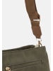 GianMarco Venturi Schultertasche in GREEN