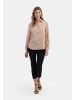 Albee Women Bluse in Braun Beige