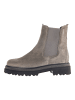 Gabor Stiefelette in Grau/Braun