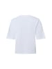 Marc O'Polo T-Shirt in weiß schwarz