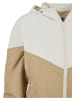 Urban Classics Windbreaker in whitesand/unionbeige