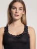 Calida Top in WS schwarz