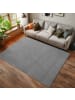 Teppich Boss Kurzflor Teppich Helix 2200 Läufer in Silber