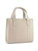 Valentino Aury Re Handtasche 25 cm in ecru