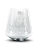 Mr. & Mrs. Panda Blümchentail Glas Robbe Sherlock ohne Spruch in Transparent