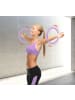 MAXXMEE Hula Hoop Reifen für die Arme 2er-Set 33cm lila  lila