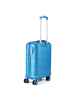 benzi 5807 4 Rollen Kabinentrolley 55 cm dunkelblau