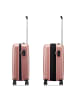 Roncato Kinetic 2.0 4 Rollen Kabinentrolley 55 cm mit Dehnfalte in rosa antico