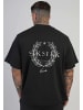 SikSilk T-Shirt Graphic in Black