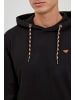 BLEND Kapuzenpullover BHLobo in Nachtschwarz