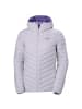 Helly Hansen W VERGLAS HOODED DOWN INSULATOR in Lila