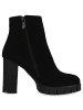 VAN HILL Klassische Stiefeletten Victoria in Schwarz PU