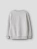 name it Sweatshirt in Light Grey Melange