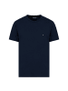 Emporio Armani T-Shirt Piquet in Dunkelblau