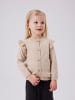 name it Strickjacke  NMFABINNE LS KNIT CARD in peyote