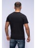Jack & Jones T-Shirt Print - ELEMENTS TEE SS CREW NECK in Dark Grey Melange
