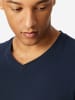 Schiesser Schlafanzug Casual Essentials in burgund