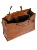BRIC`s Volterra Shopper Tasche S Leder 35 cm Laptopfach in tobacco