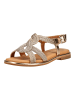 Regarde le Ciel Sandalen in Copper