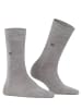 Burlington Socken Bloomsbury in Light grey