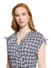 Betty Barclay Jumpsuit in marine weiß