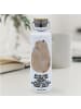 Mr. & Mrs. Panda große trinkflasche Murmeltier mit Spruch in Weiß