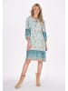 usha FESTIVAL Women Dress in aqua multicolor