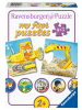 Ravensburger Ravensburger Kinderpuzzle - 03074 Tierische Baustelle - Schaumstoff-Puzzle...