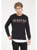 PLUS EIGHTEEN Herren Sweater in Schwarz