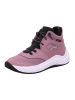 superfit Sneaker High BOUNCE in Lila/Schwarz