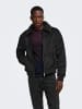 ONLY & SONS Teddyfell Jacke in Black