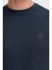 BLEND Langarmshirt BHMForta in Dunkelblau