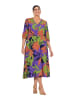 Ulla Popken Midikleid in marine