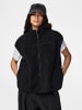 Pieces Gilet in Black