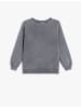 KOTON Sweatshirt in Anthrazit