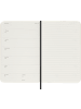 Moleskine 12 Monate Wochen Notizkalender 2024, Weicher Einband in Schwarz