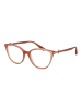 Ana Hickmann Damen Optische Fassungen Katzenauge Koralle