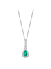 LOTUS silver Anhänger Silber 925 Sterling Silber Zirkoniastein Halsketten