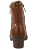 Mustang Stiefelette in Cognac