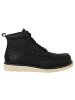 Jack and Jones Lederboots JFWTORONTO Leather Boot in Schwarz