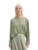 Marc O'Polo Longsleeve cropped in Fresh Sage