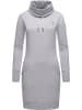 ragwear Sweatkleid Ditik in Light Grey