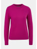 comma Strickpullover langarm in Pink