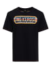 King Kerosin King Kerosin Print T-Shirt Born to be Hard in schwarz