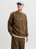 Jack & Jones Sweatshirt in Cocoa