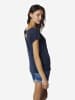 KOROSHI Damen Tshirt in blau